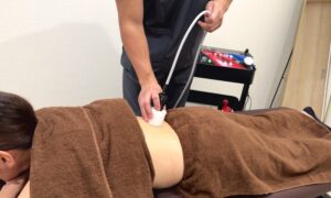 メディセル施術（腰）