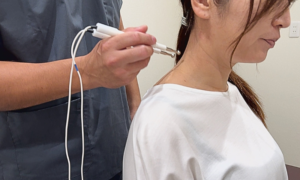 ニューボックス施術（首）